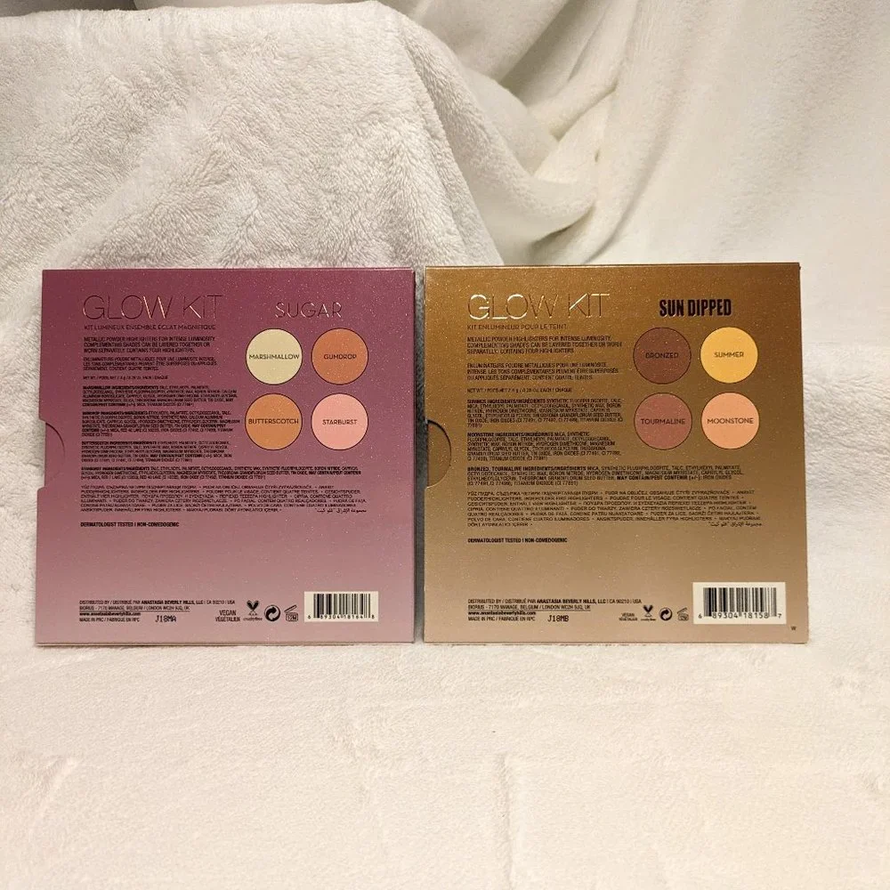 Anastasia Beverly Hills these are